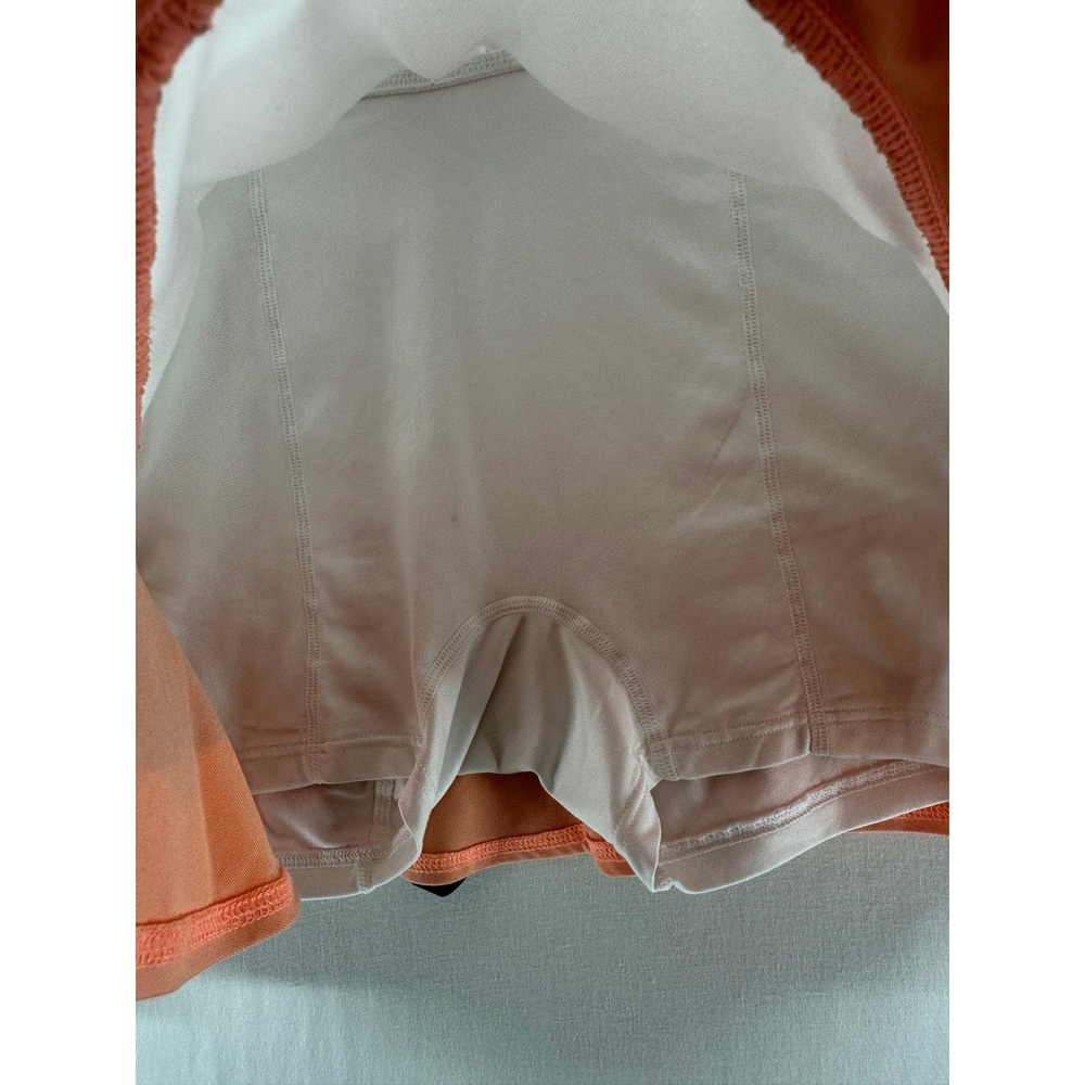 Tail Womens Activewear Skort White Navy Coral Ruffle Tennis Golf Skirt Size M - Picture 7 of 12
